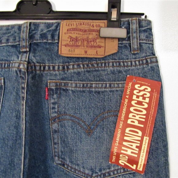 LEVI STRAUSS VINTAGE NEW PAIR OF JEANS & OTHER DESIGNER JEANS - Picture 1 of 4